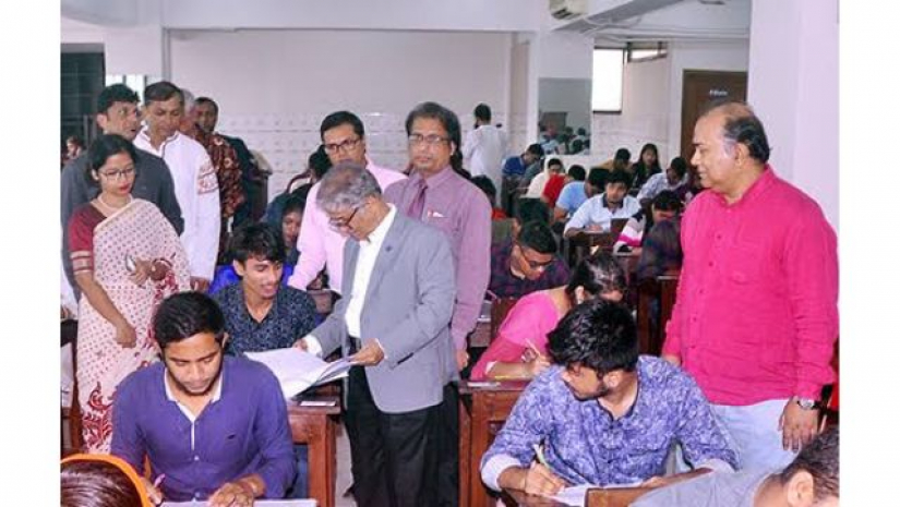 রাত পোহালেই শুরু ঢাবির ভর্তিযুদ্ধ