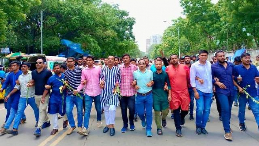 ঢাবিতে ছাত্রদলের কর্মসূচি 