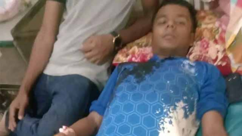 আহত রাবি শিক্ষার্থী
