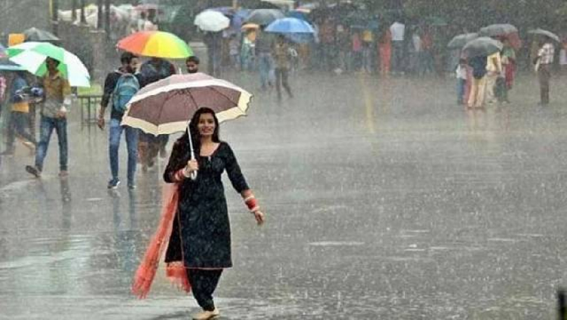 বৃষ্টির সম্ভাবনা