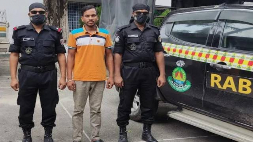 আটক হানিফ 