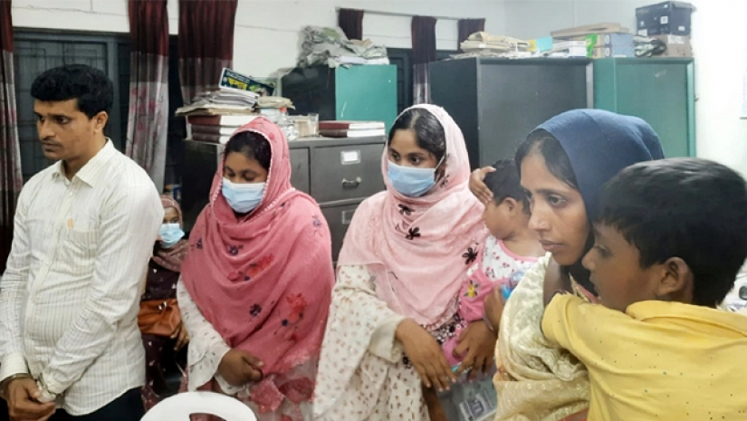 প্রশ্নফাঁস চক্রের সদস্যসহ আটকরা