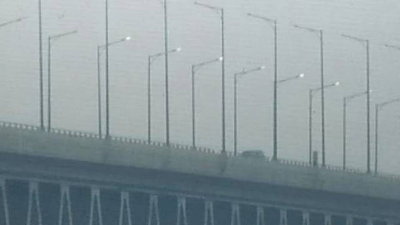 পদ্মা সেতু ল্যাম্পপোস্ট প্রজ্বলিত
