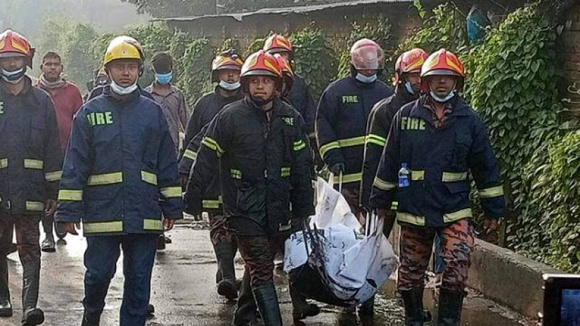 নিহতদের লাশ উদ্ধার 