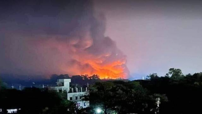 বিস্ফোরণে কেঁপে ওঠে ভাটিয়ারীর ৪ কিলোমিটার এলাকা