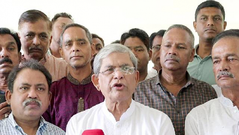 মির্জা ফখরুল