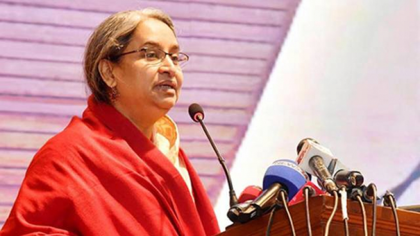 শিক্ষামন্ত্রী ডা. দীপু মনি