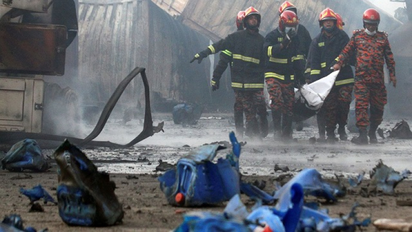 চমেকে দীর্ঘ হচ্ছে লাশের সারি, নিহত বেড়ে ৩৮