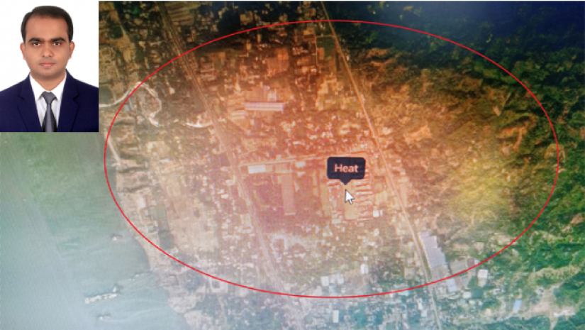 সীতাকুণ্ডে বিএম কনটেইনার ডিপোতে বিস্ফোরণ