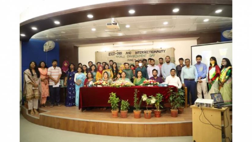 ‘Eco-DRR and Intersectionality’ শীর্ষক সেমিনার
