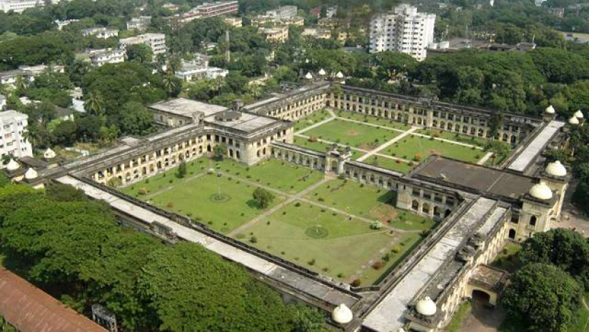 ঢাকা বিশ্ববিদ্যালয়ের সলিমুল্লাহ মুসলিম হল
