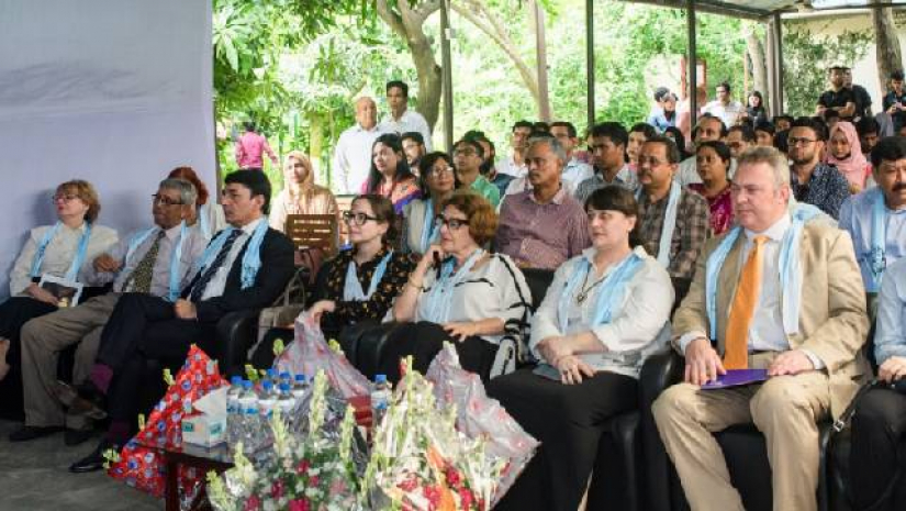 রাশিয়ান জাতীয় কবির জন্মবার্ষিকী উদযাপন