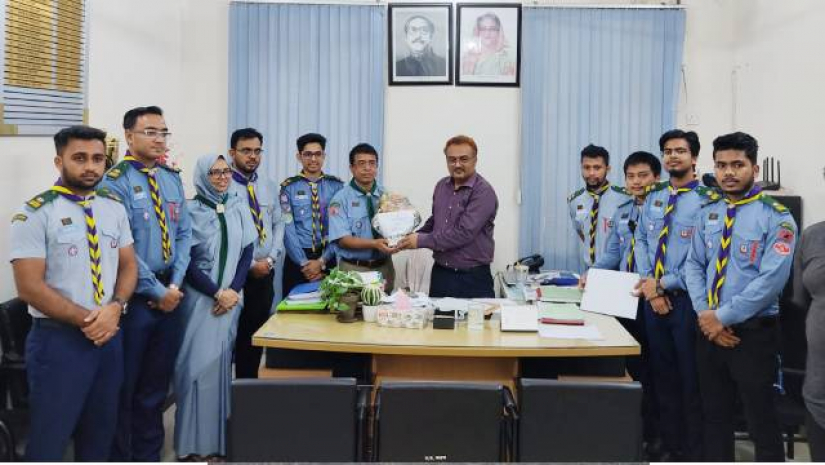 ঢাকা কলেজ রোভার স্কাউট গ্রুপ