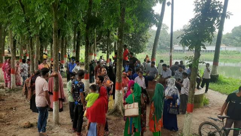 চতুর্থ শ্রেণীর কর্মচারীদের কর্মবিরতি
