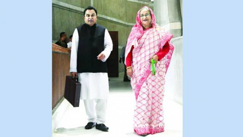 বাজেটে অধিবেশনে যাচ্ছেন প্রধানমন্ত্রী ও অর্থমন্ত্রী
