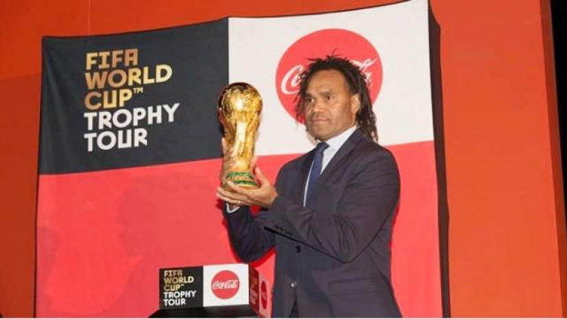 বিশ্বকাপ ফুটবলের ট্রফি