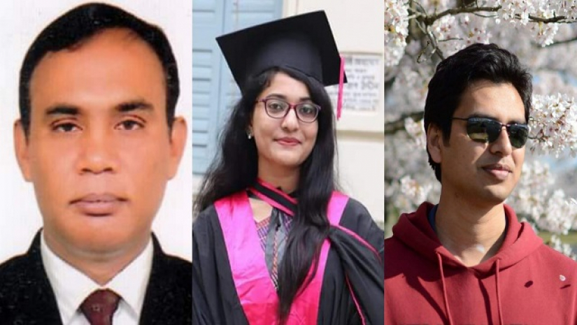 বুটেক্সের তিন বিভাগীয় প্রধান