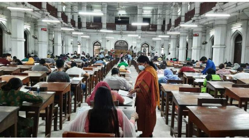 ঢাবির ‘ক’ ইউনিটের পরীক্ষা আজ