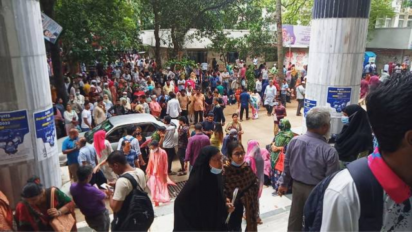 ঢাবির ‘ক’ ইউনিটের পরীক্ষা শেষ