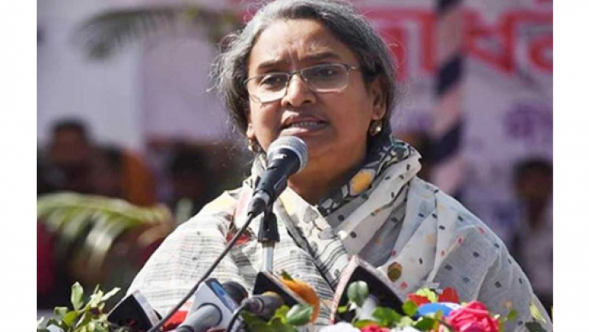 শিক্ষামন্ত্রী ডা. দীপু মনি