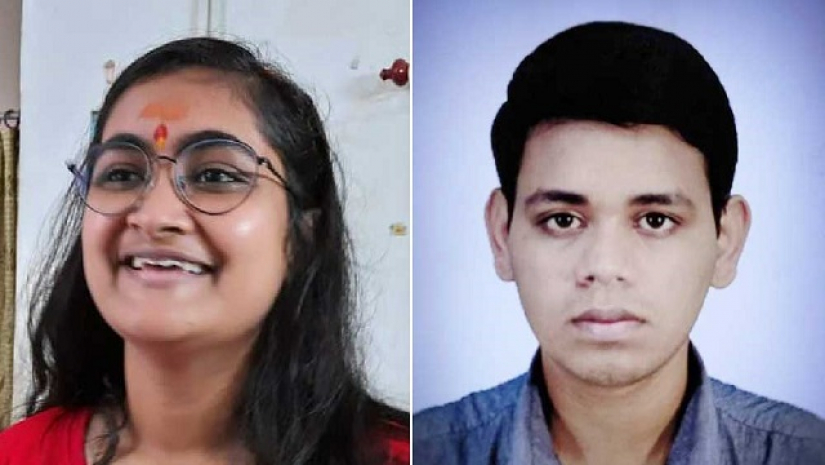 অদিশা দেবশর্মা ও সায়নদীপ সামন্ত