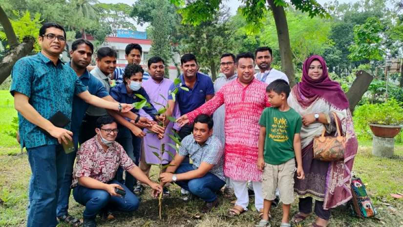 বৃক্ষরোপণ কর্মসূচি