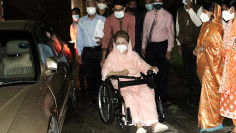 খালেদা জিয়া অসুস্থ