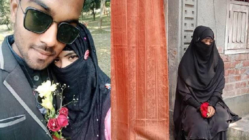 বিয়ের দাবিতে প্রেমিকের বাড়িতে কলেজছাত্রী