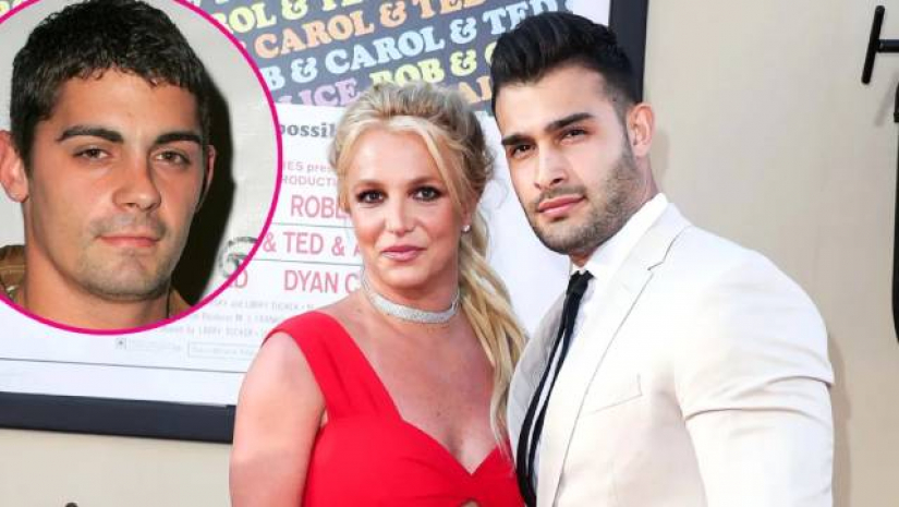 ব্রিটনি স্পিয়ার্স ও তার বর্তমান স্বামী স্যাম আসগারি