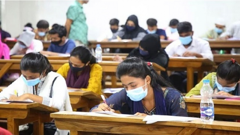 ভর্তি পরীক্ষার্থী