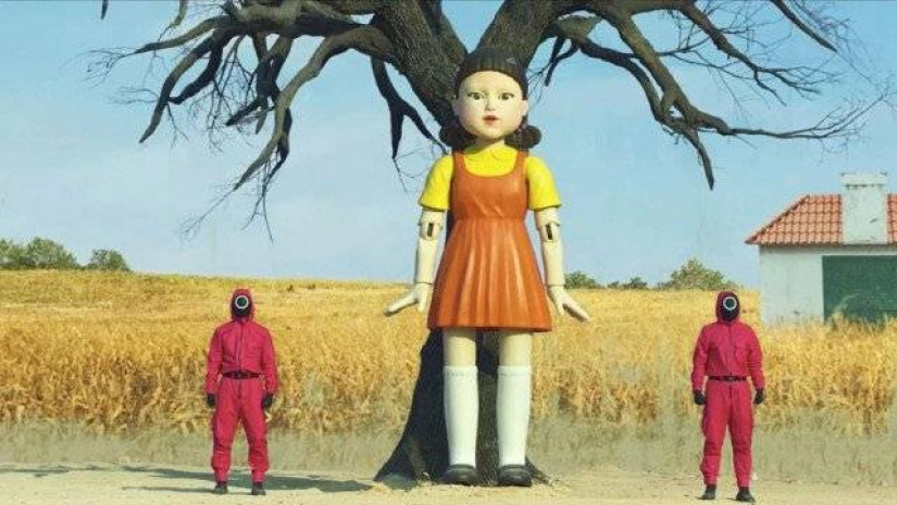 'স্কুইড গেম' 