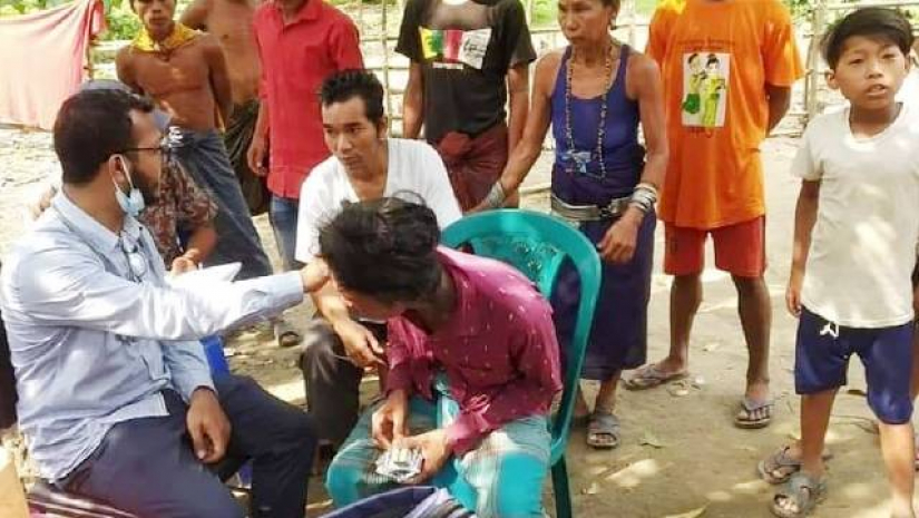 বান্দরবানে ডায়রিয়ার প্রকোপ