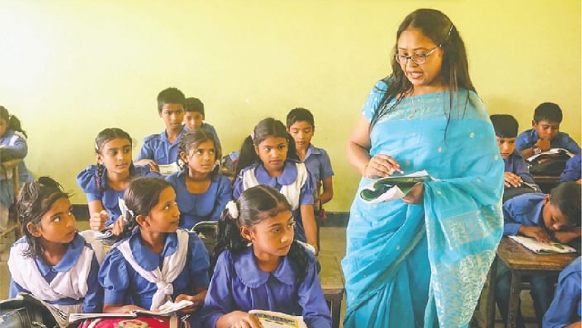 প্রাথমিক শিক্ষক নিয়োগ