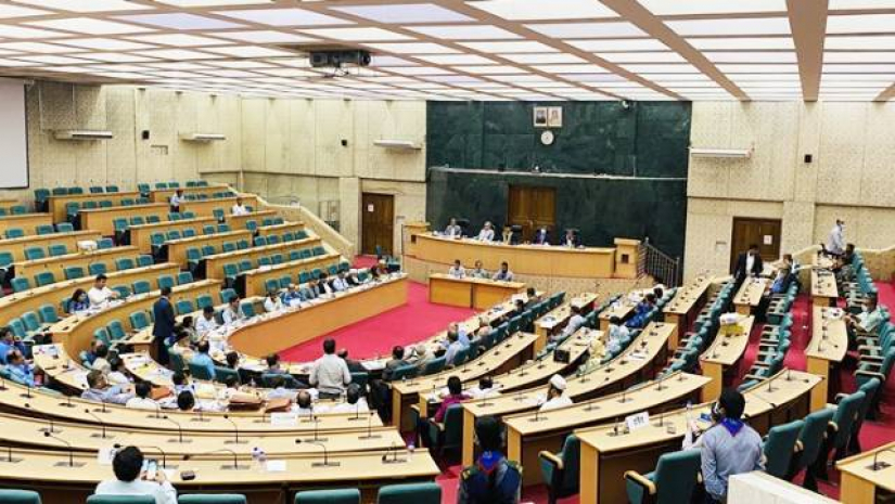 সিনেটে ‘বাংলাদেশ জিন্দাবাদ’ স্লোগান বাতিল করেছেন ঢাবি উপাচার্য