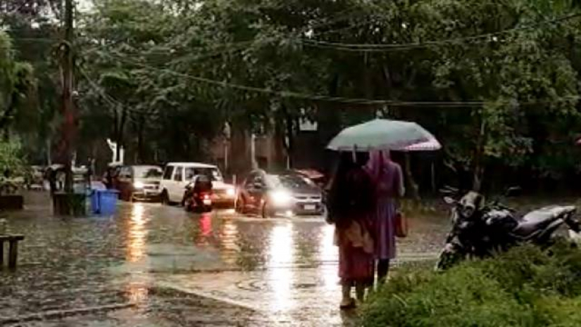 সিলেটের বন্যার পানিতে শাবিপ্রবি ক্যাম্পাসের বেশকিছু গুরুত্বপূর্ণ এলাকা প্লাবিত হয়েছে