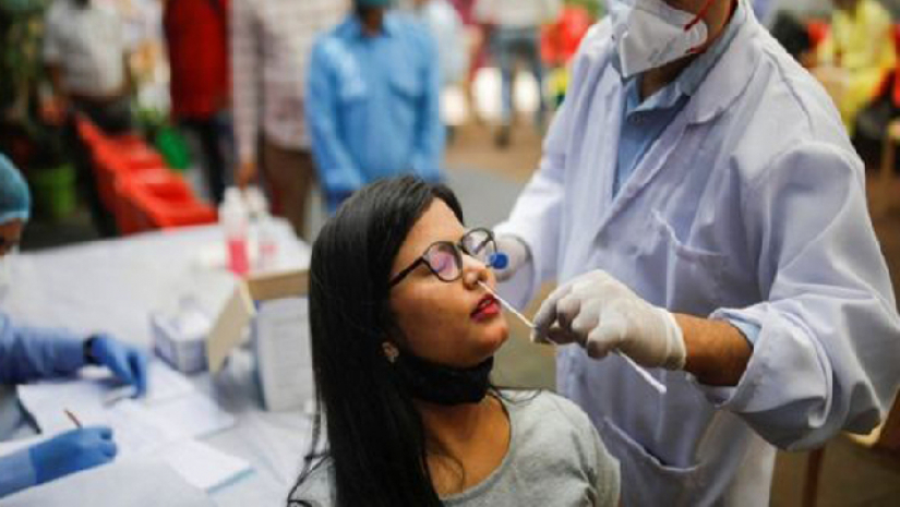 করোনার নমুনা সংগ্রহ