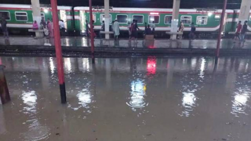 সিলেট রেল স্টেশন