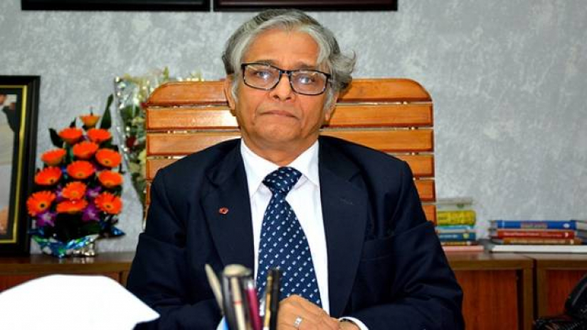 উপাচার্য অধ্যাপক ড. মো. আখতারুজ্জামান