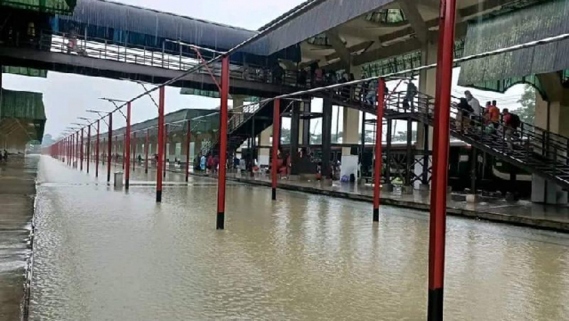 সিলেট রেলস্টেশন