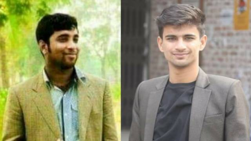 ছাত্রলীগ নেতা যোবায়ের রহমান ও মুন্সী কামরুল হাসান