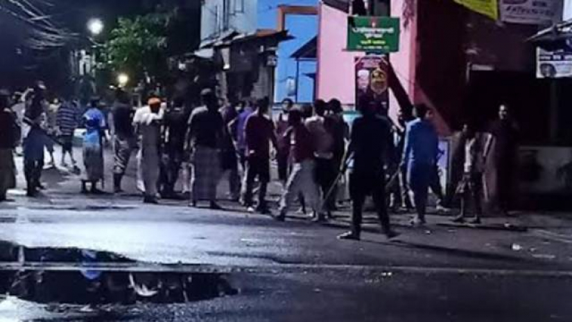 ডাকাতের হানা