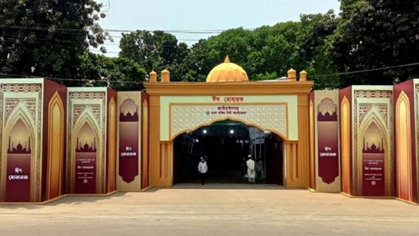 জাতীয় ঈদগাহে ঈদুল আজহার প্রধান জামাত সকাল ৮টায়