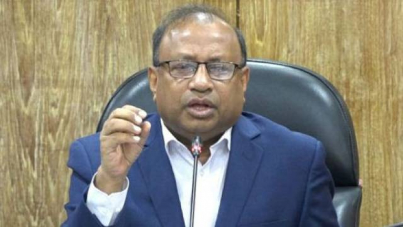 স্থানীয় সরকারমন্ত্রী মো. তাজুল ইসলাম