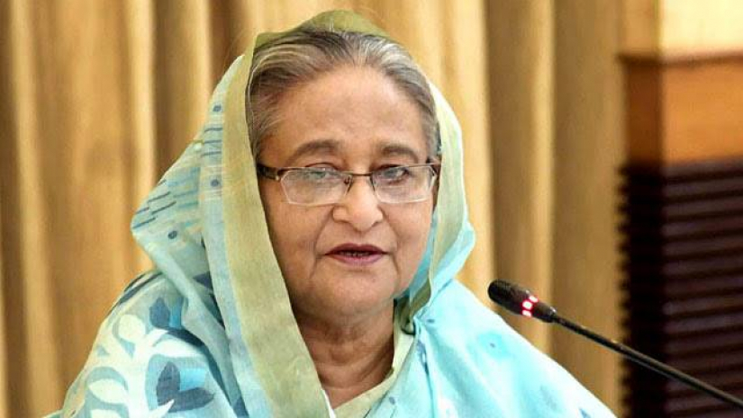 প্রধানমন্ত্রী শেখ হাসিনা