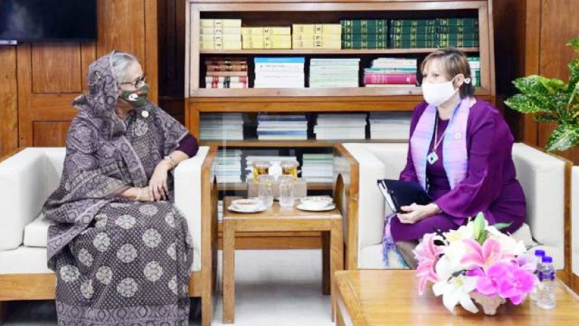 রোহিঙ্গাদের অনেকে মাদক-নারী পাচারের সঙ্গে জড়িত: প্রধানমন্ত্রী