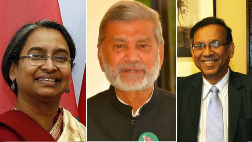 তিন মন্ত্রী 