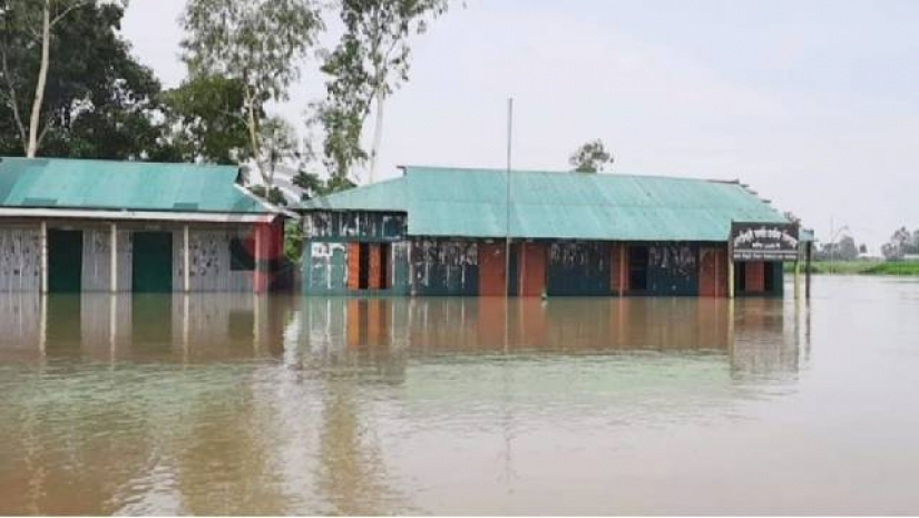 ৪৬ টি প্রাথমিক বিদ্যালয় বন্ধ