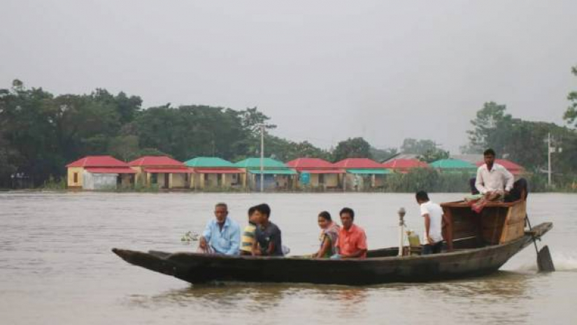 সুরমার কিছুটা কমলেও বাড়ছে কুশিয়ারা নদীর পানি