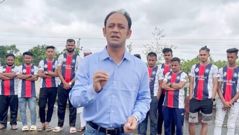 সুপ্রিম কোর্টের আইনজীবী ব্যারিস্টার সৈয়দ সায়েদুল হক সুমন