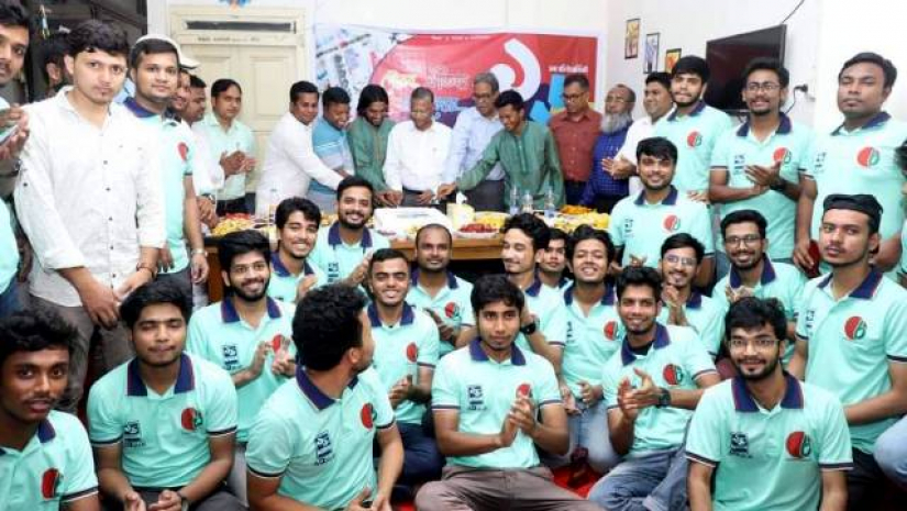 জগন্নাথ বিশ্ববিদ্যালয় ১৬ তম প্রতিষ্ঠা বার্ষিকী